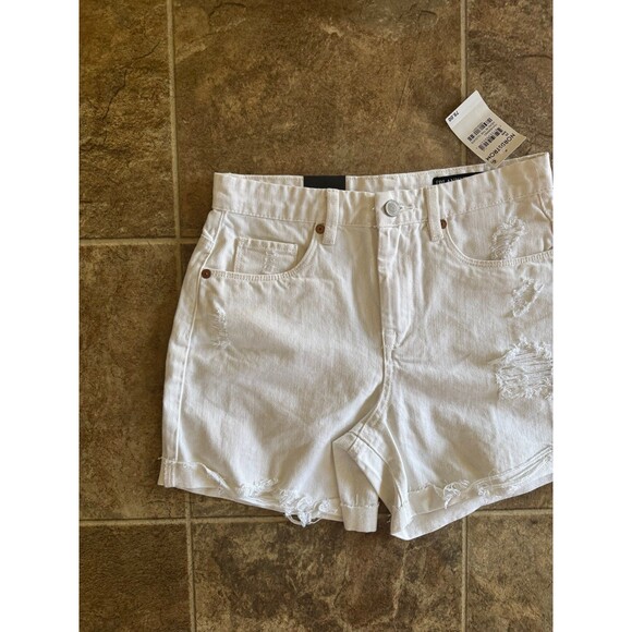 BLANKNYC The Perry Mom Jean Shorts Size 25 - Picture 2 of 8